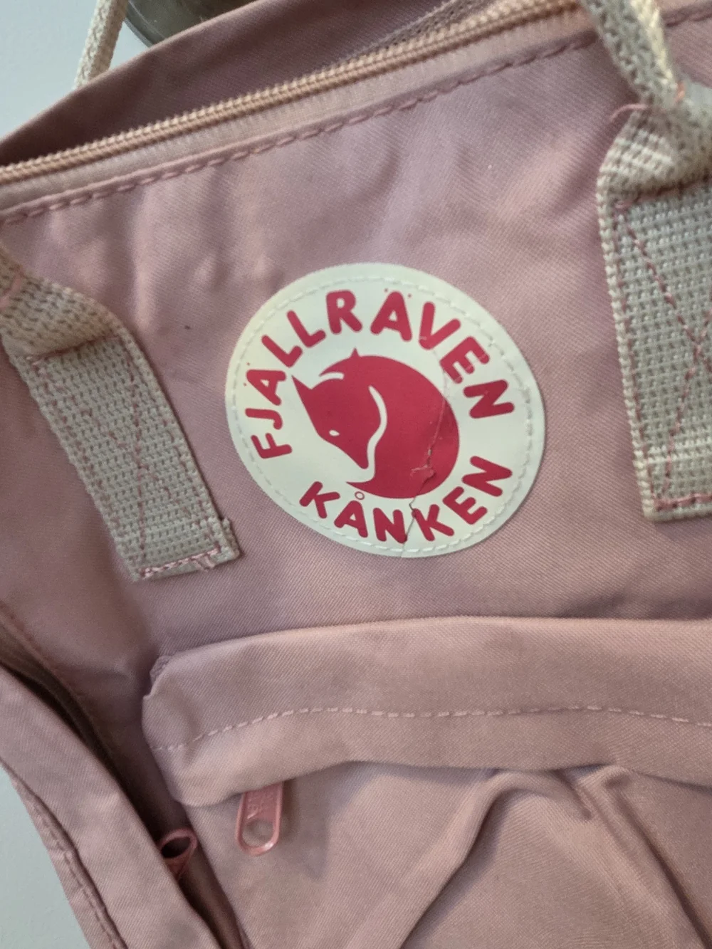 Fjallraven Kanken Mini Backpack in Dusty Pink